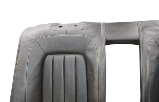 12-18 Mercedes CLS400 CLS550 Rear Top Upper Seat Cushion Back Rest Black Oem