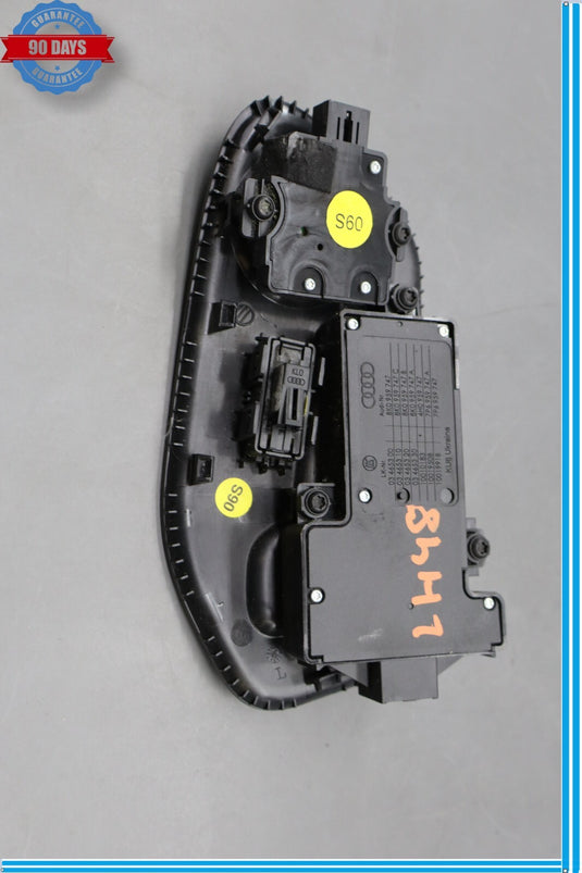 10-18 Audi A8 Quattro Front Left Driver Side Seat Control Switch Black Oem