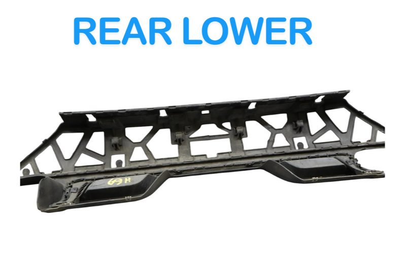 Load image into Gallery viewer, 11-14 Porsche Cayenne Rear Bumper Lower Valance Shell Spoiler 95850552100 OEM
