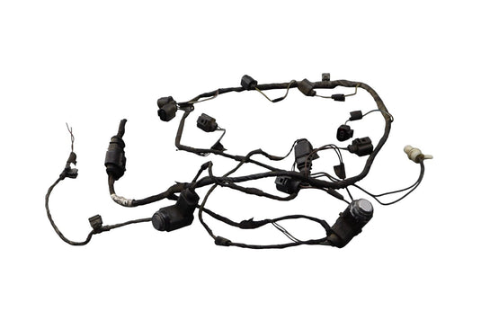 03-08 Bentley Continental Rear Bumper Parking Sensor Wire Wiring Harness PDC Oem