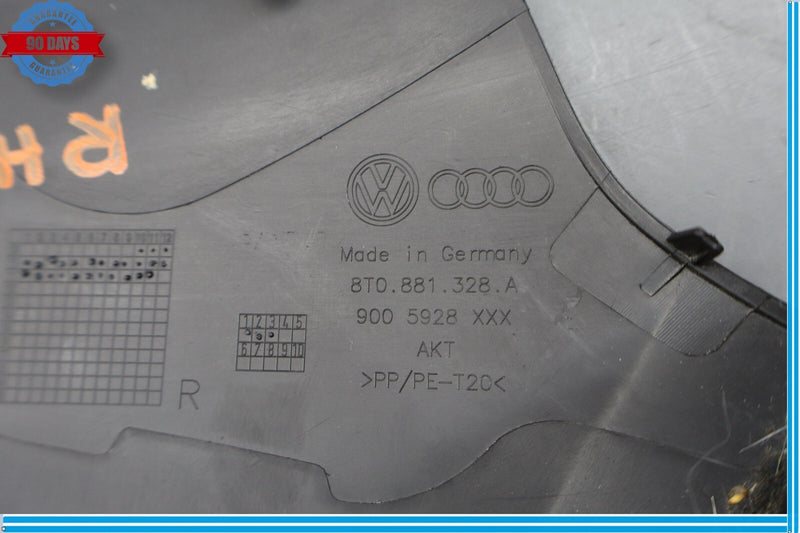Load image into Gallery viewer, 11-17 Volkswagen Touareg Front Right Side Seat Trim Cover 8T0881328A Oem

