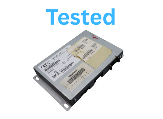 06-12 Bentley Continental Satellite Computer Control Module Serius Oem