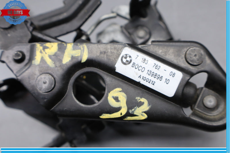 Load image into Gallery viewer, 11-16 BMW 528i 535i GT xDrive Front Right Side Engine Bonnet Hood Lock Catch Oem
