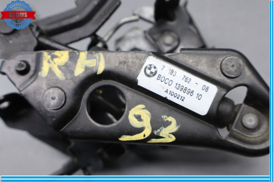 11-16 BMW 528i 535i GT xDrive Front Right Side Engine Bonnet Hood Lock Catch Oem