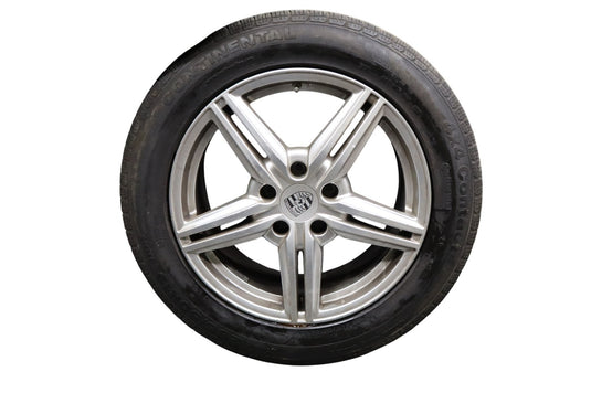 12-18 Porsche Cayenne 958 8.5 x 19 19" Wheel Rim Tire Chrome Set 19" Oem
