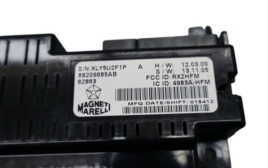 14-17 Maserati Ghibli Telematic Communication Module Control Unit 68209685AB Oem