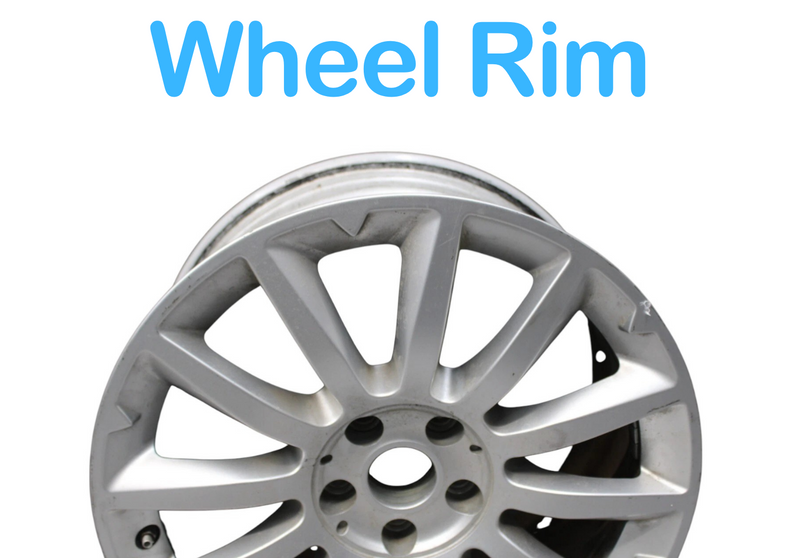 Load image into Gallery viewer, 14-15 Maserati Ghibli 8.5X18H2 18&#39;&#39; 12-Spoke Rear Alloy Wheel Rim 670019917 Oem

