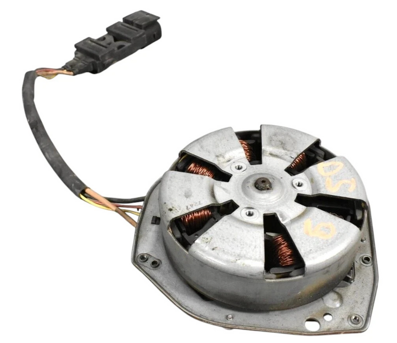 Load image into Gallery viewer, 03-12 Mercedes SL500 R230 SL600 Engine Cooling Fan Motor Radiator BOSCH OEM
