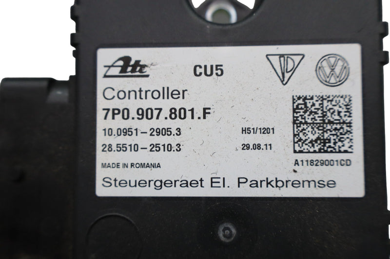 Load image into Gallery viewer, 11-17 Volkswagen VW Touareg Emergency Parking Brake Control Module Unit Oem
