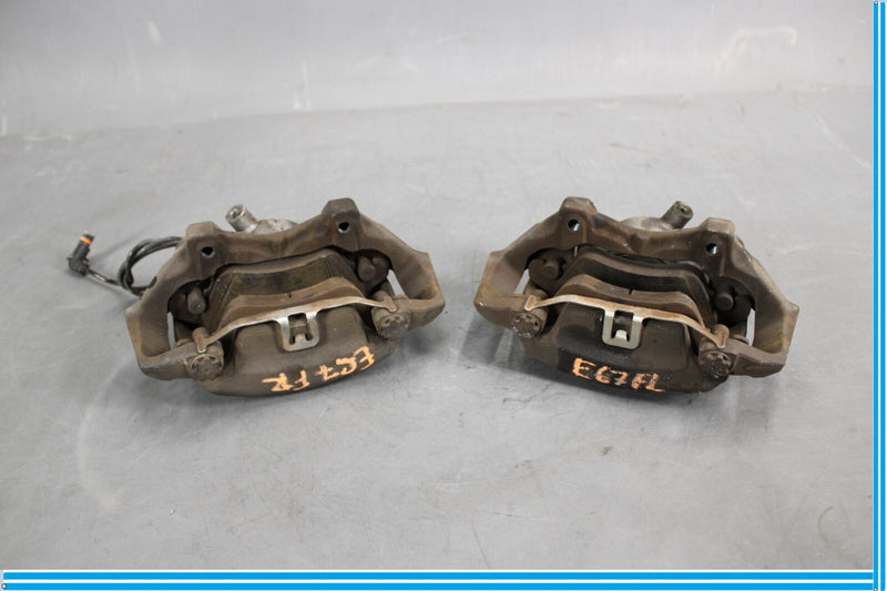 Load image into Gallery viewer, 06-12 Mercedes E350 C250 W204 Front Right &amp; Left Side Brake Caliper Calipers Oem
