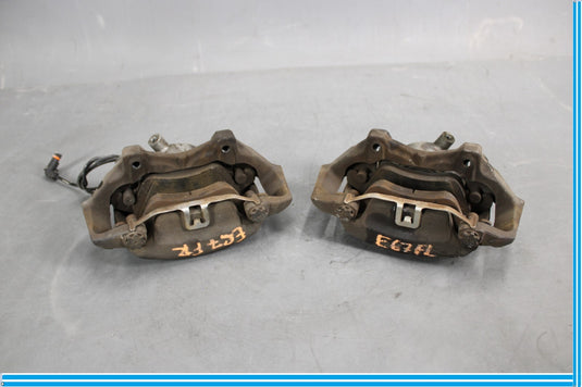 06-12 Mercedes E350 C250 W204 Front Right & Left Side Brake Caliper Calipers Oem