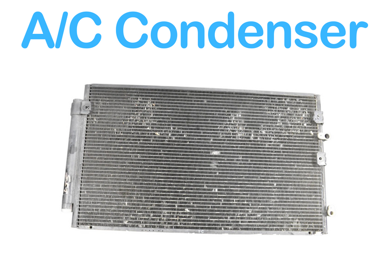 Load image into Gallery viewer, 02-10 Lexus SC430 Ac A/C Air Conditioning Condenser Assembly 88460-24091 Oem
