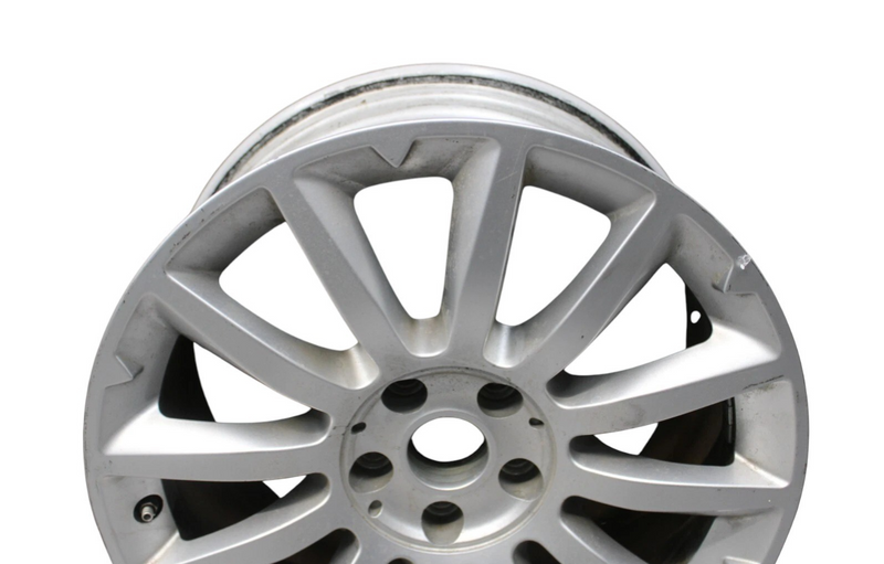 Load image into Gallery viewer, 14-15 Maserati Ghibli 8.5X18H2 18&#39;&#39; 12-Spoke Rear Alloy Wheel Rim 670019917 Oem
