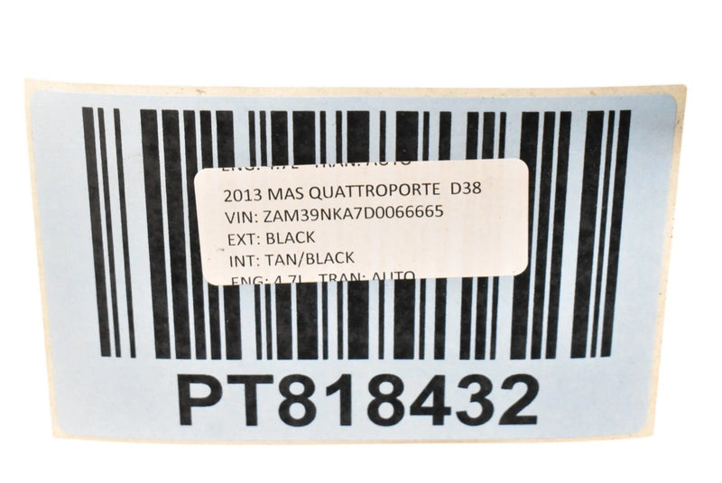 Load image into Gallery viewer, 13-21 Maserati Quattroporte Rear Right Side Spindle Knuckle Hub 242607 OEM
