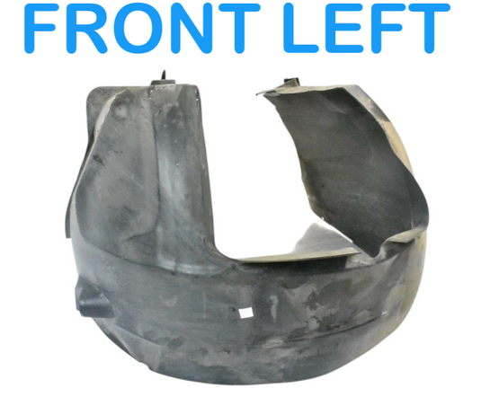 09-11 Jaguar X250 XFR XF Front Left Wheelarch Fender Liner Splash Shield OEM