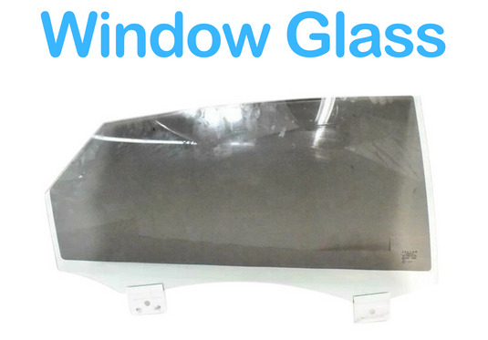10-15 Jaguar XJ Rear Right Passenger Side Door Window Auto Glass 43R00043 Oem