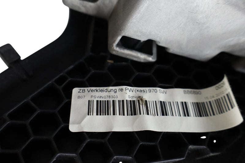 Load image into Gallery viewer, 10-16 Porsche Panamera Center Console Frame Bracket &amp; Armrest 97055311100 Oem
