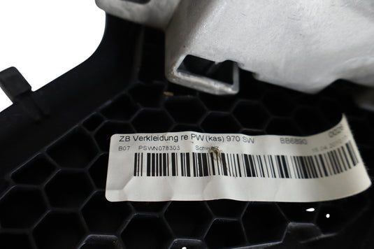 10-16 Porsche Panamera Center Console Frame Bracket & Armrest 97055311100 Oem