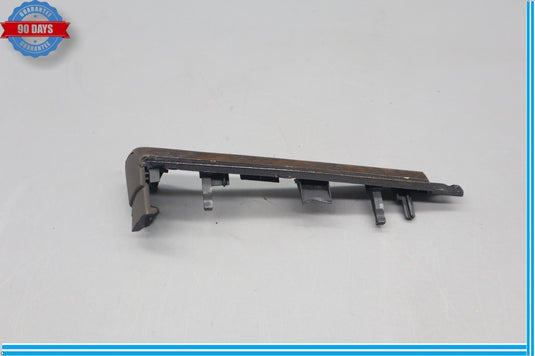 12-18 Audi A7 Left Driver Side Dash Dashboard Molding Cover Wood Grain Oem