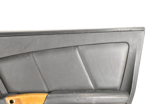 04-08 Cadillac XLR Right Passenger Side Interior Door Panel Cover Trim Black Oem