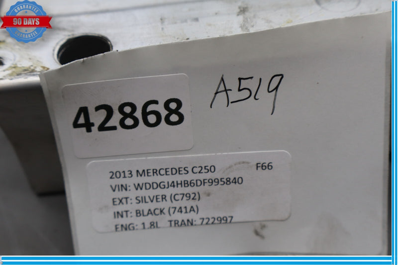 Load image into Gallery viewer, 08-14 Mercedes C250 W204 Front Right Bumper Reinforcement Impact Bracket Bar Oem
