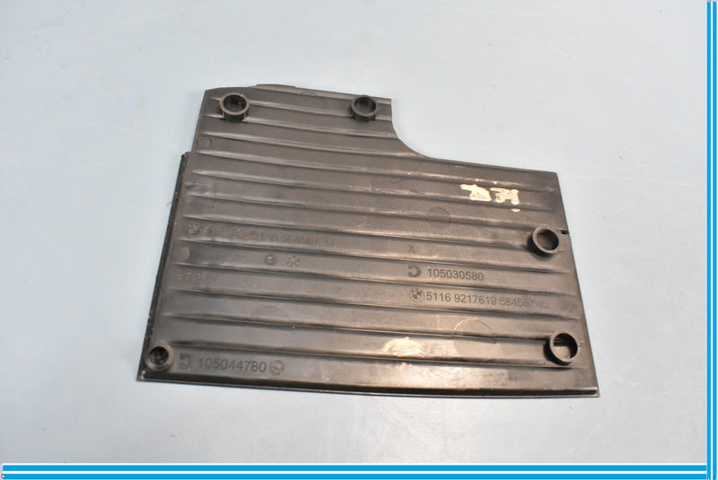 Load image into Gallery viewer, 12-18 BMW 650i 640i F12 Center Console Insert Mat 51169217619 Oem
