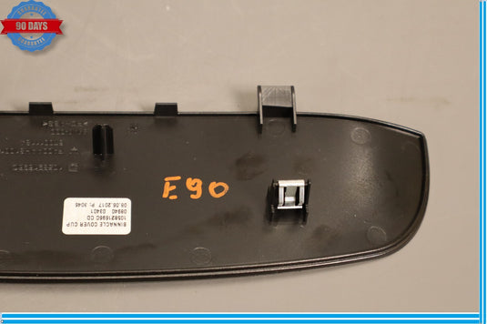 14-17 Maserati Ghibli Dash Speedometer Cluster Cover Trim Black 670011184 Oem