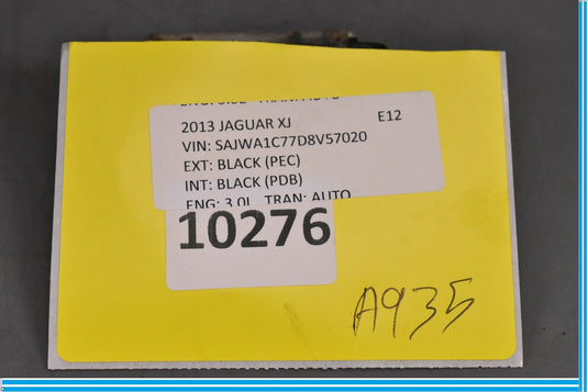 10-15 Jaguar XJ XJL X351 Smart Remote Keyless Fob Oem
