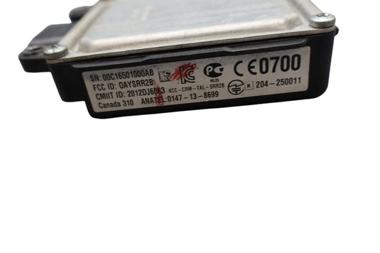 14-18 Maserati Ghibli Left Driver Side Blind Spot Radar Sensor Module Oem