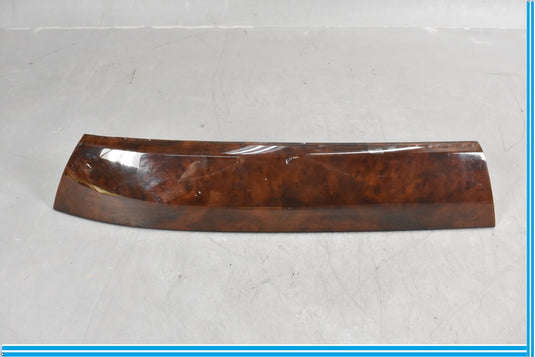 05-08 Maserati Quattroporte M139 Front Right Passenger Door Wood Panel Trim Oem
