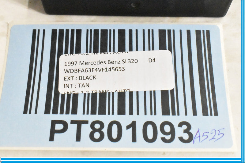 Load image into Gallery viewer, 90-92 R129 SL500 SL320 SL600 500SL 300SL SL500 CENTRAL LOCK RELAY 1298202926
