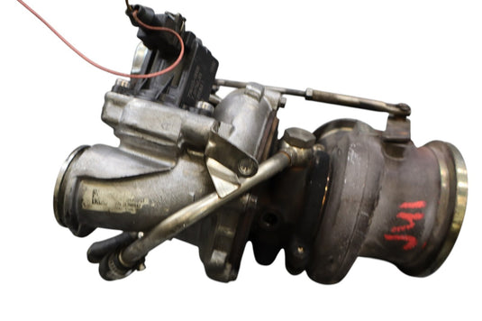 09-12 BMW 750Li 750i Left Turbo Charger Turbocharger Housing 7576985 Oem