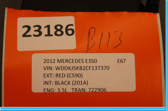 08-17 Mercedes E350 E550 W207 Front Right Side Door Control Module Oem