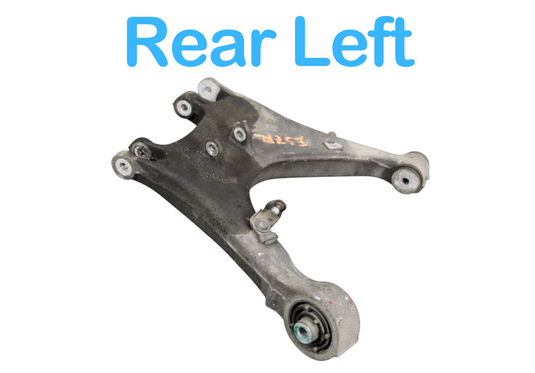 06-12 Bentley Continental Rear Left Driver Side Lower Control Arm Oem