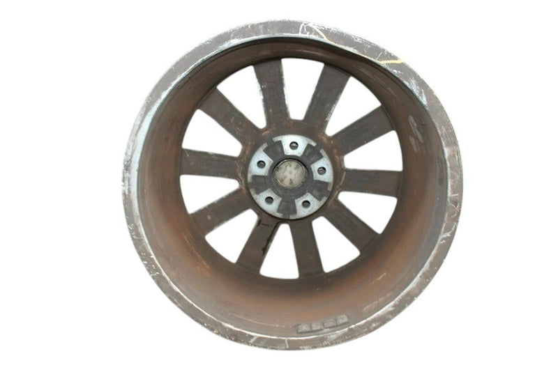 Load image into Gallery viewer, 12-17 Audi A6 A6 Quattro S6 Alloy Wheel Rim Disc Chrome 8.0x18H2ET39 18'' Oem
