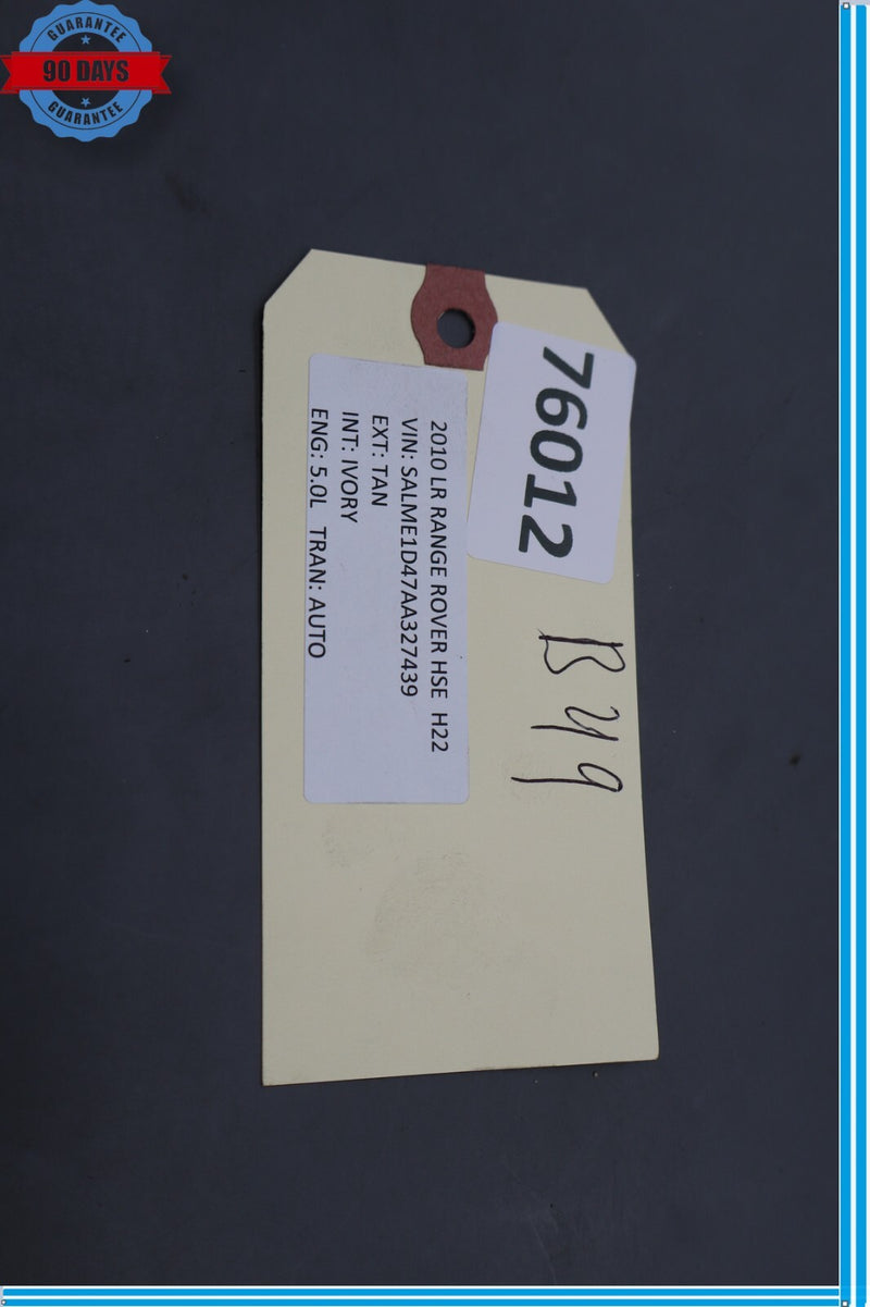 Load image into Gallery viewer, 10-12 Land Rover Range Rover HSE Engine Fuse Relay Box Lid Cover Oem
