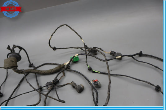 07-09 Jaguar X150 XK Rear Bumper Lower Wiring Wire Harness 6W8315B484AB Oem