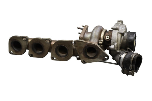 11-20 Mercedes GL550 M278 Right Side Turbocharger Turbo Charger Manifold Oem