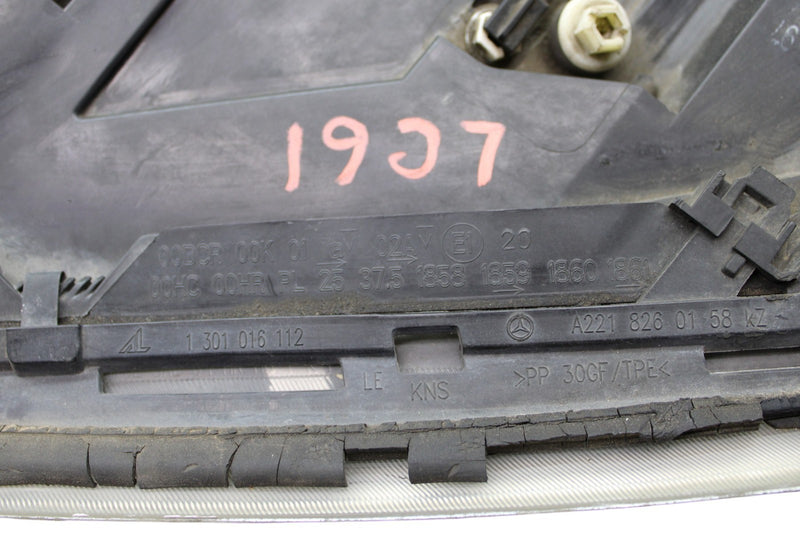 Load image into Gallery viewer, 07-09 Mercedes W221 S550 Front Left Side Headlight Lamp Bi-Xenon A2218709126 Oem
