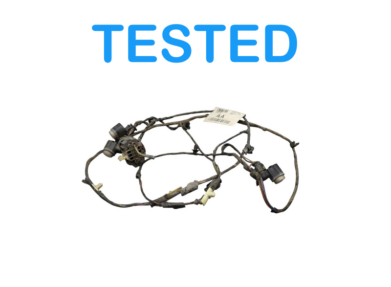 Load image into Gallery viewer, 09-11 Jaguar XF X250 Front Bumper Cover Parking PDC Sensor Wire Harness Oem
