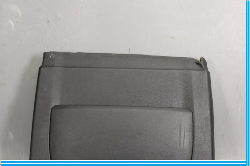 Load image into Gallery viewer, 09-12 BMW 750Li 750i F01 F02 Front Right Seat Back Cover Trim Panel Black Oem
