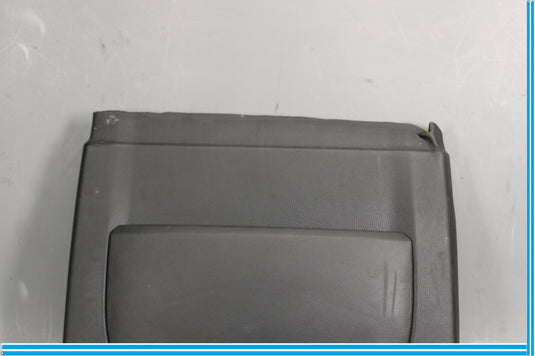 09-12 BMW 750Li 750i F01 F02 Front Right Seat Back Cover Trim Panel Black Oem