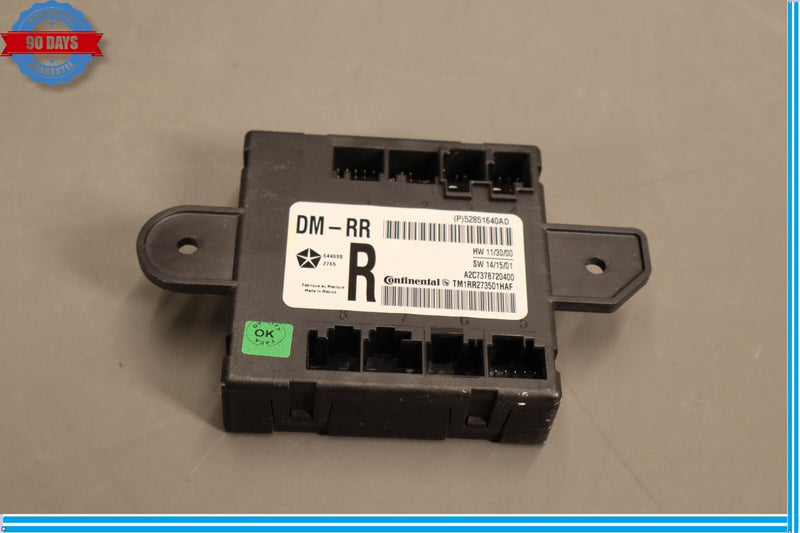Load image into Gallery viewer, 17-21 Maserati Ghibli Rear Right Passenger Side Door Control Module Oem
