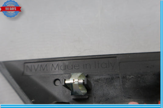 14-19 Maserati Ghibli M157 Rear Left Driver Side Door Interior Cover Trim Oem
