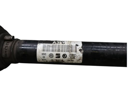 09-18 Audi A7 Rear Right Passenger Side CV Axle Shaft Drive Shaft OEM