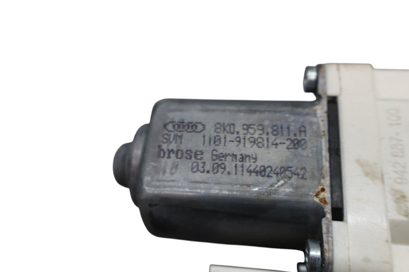 Load image into Gallery viewer, 11-17 Volkswagen Touareg VW Rear Right Side Door Window Regulator Motor Oem
