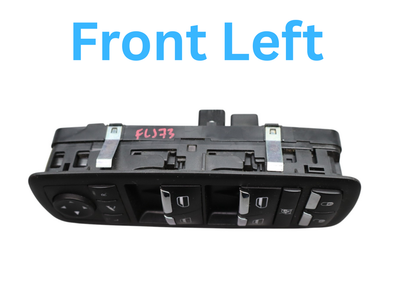 Load image into Gallery viewer, 14-21 Maserati Ghibli Front Left Driver Side Master Window Switch Control Oem
