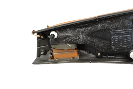 03-13 Maserati Quattroporte M139 Front Right Side Lower B-Pillar Cover Trim Oem