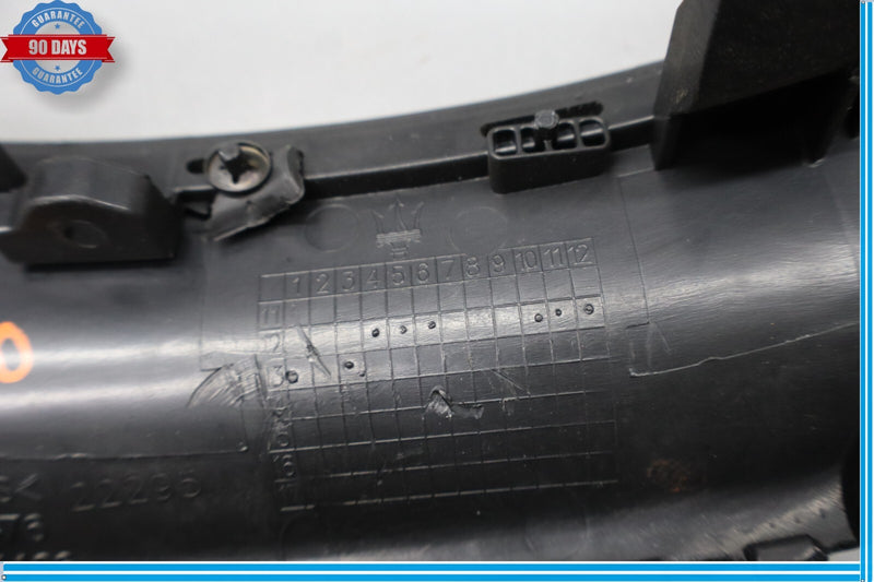 Load image into Gallery viewer, 14-17 Maserati Quattroporte Front Upper Steering Column Trim Housing Black Oem
