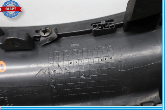 14-17 Maserati Quattroporte Front Upper Steering Column Trim Housing Black Oem